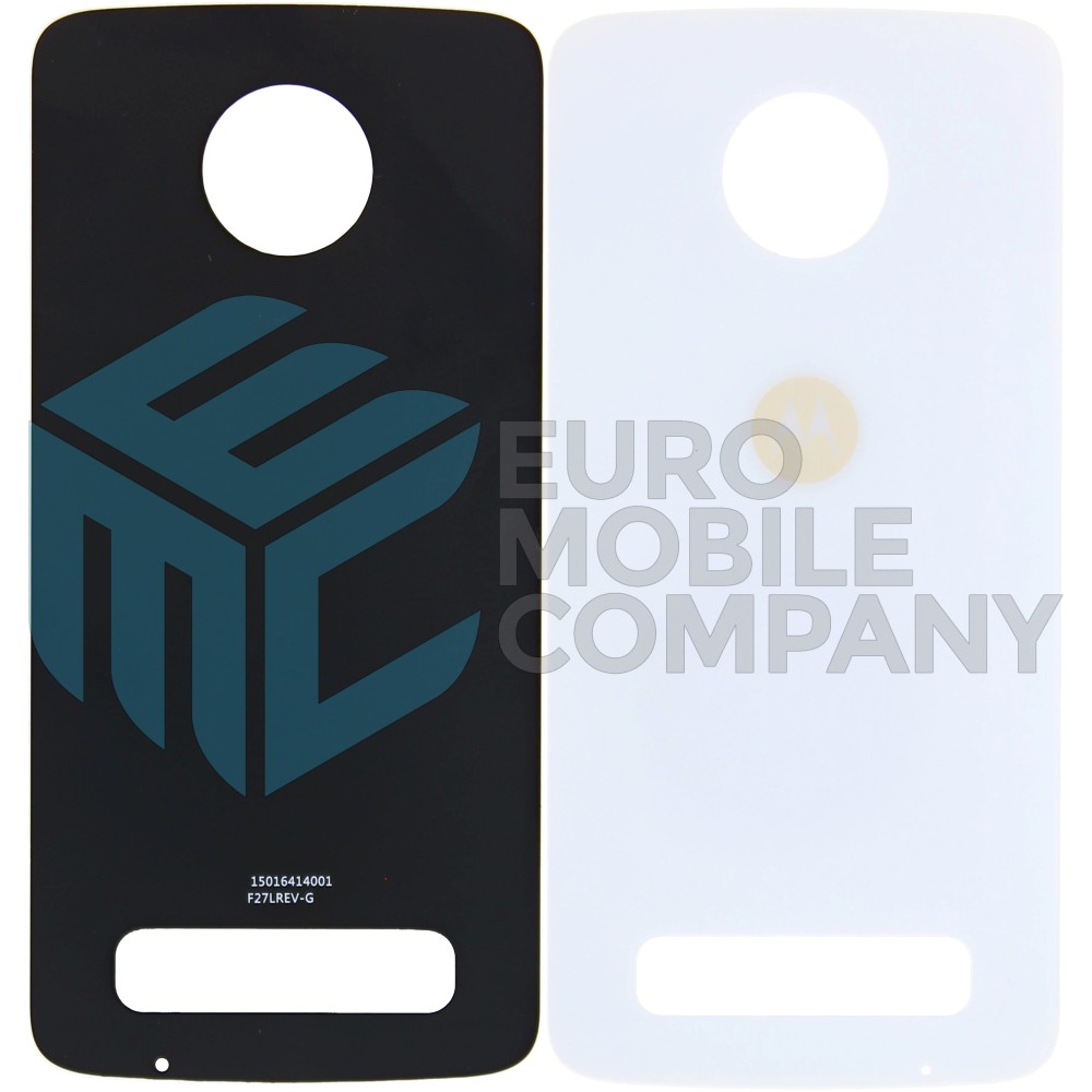 Motorola Moto Z Play (XT1635-02) Back Cover White Without Lens OEM