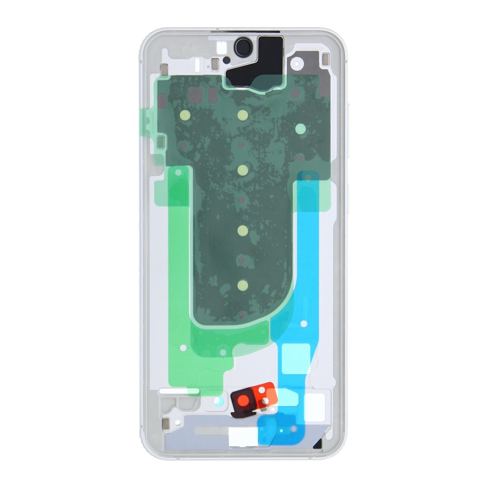 Samsung Galaxy S23 FE S711B Middle Frame Silver GH82-32857B Service Pack
