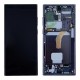 Samsung Galaxy S22 Ultra (SM-S908B) (GH82-27489A / GH82-27488A ) Display Complete (No Front Camera) - Phantom Black