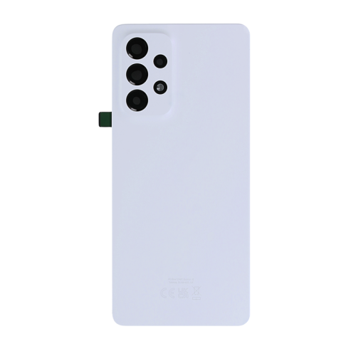 Samsung Galaxy A53 5G A536B Back Cover White With Lens OEM