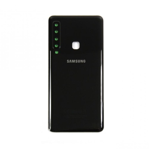 Samsung Galaxy A9 2018 A920F Back Cover Caviar Black With Lens OEM