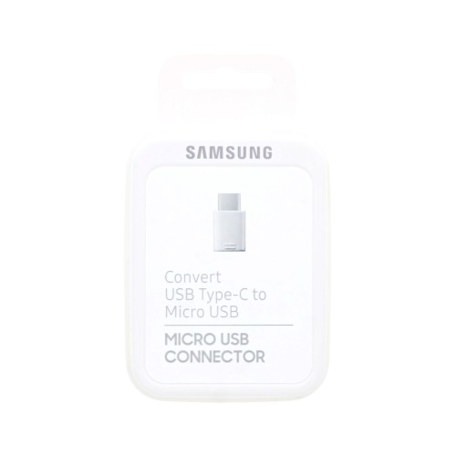 Samsung Micro USB to USB-C Adapter EE-GN930BWEGWW - White