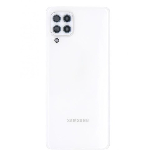 Samsung Galaxy A22 4G A225F Back Cover White With Lens OEM