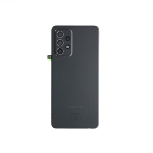 Samsung Galaxy A52 4G A525F, A52 5G A525B Back Cover Awesome Black With Lens GH82-25225A Service Pack