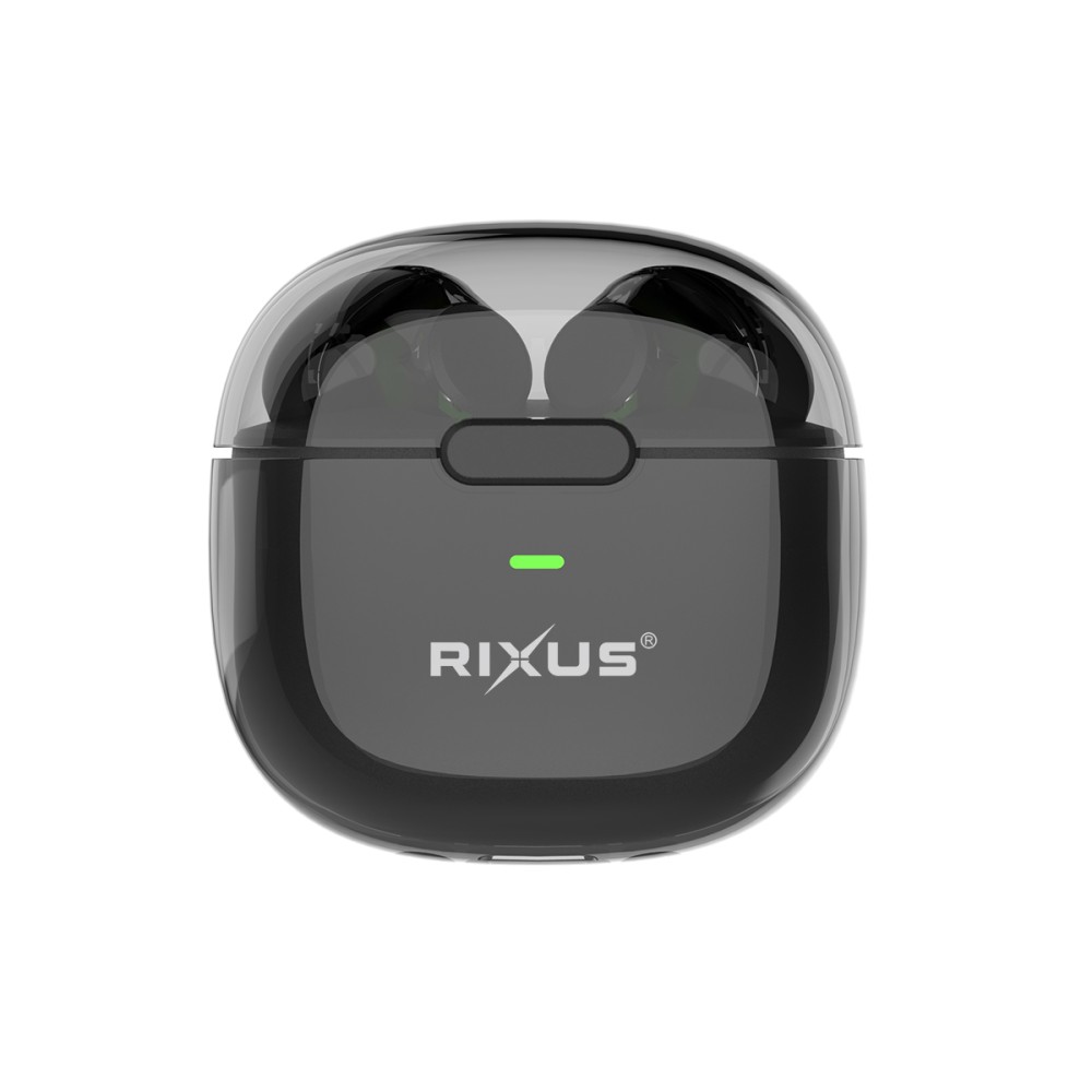 Rixus Silk TWS Bluetooth Earbuds RXBH46 Black