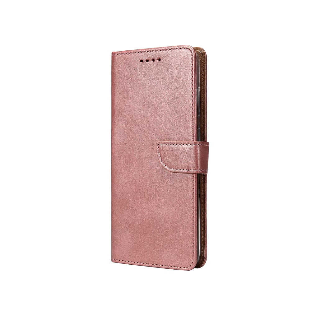 Rixus Bookcase For Samsung Galaxy A36 A366B Pink