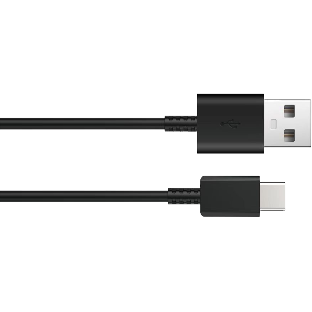 Data Cable US4002M USB-A To USB-C 200CM Black