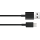 Data Cable US4002M USB-A To USB-C 200CM Black