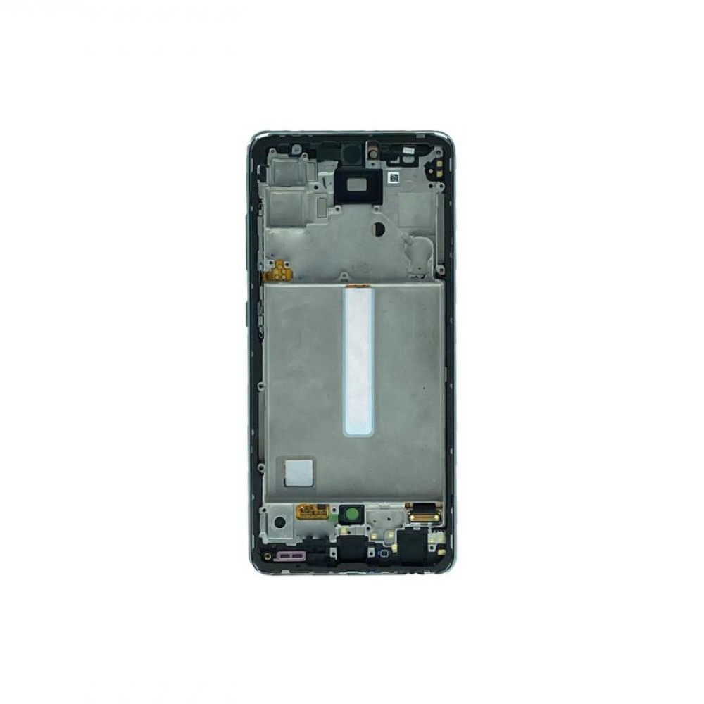 Samsung Galaxy A52 4G/5G 2021 SM-A525F SM-A526B (GH82-25524D) Display Complete No Battery - Awesome White