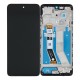 Motorola Moto G73 (XT2237) Display Complete + Frame (5D68C22272) - Midnight Blue