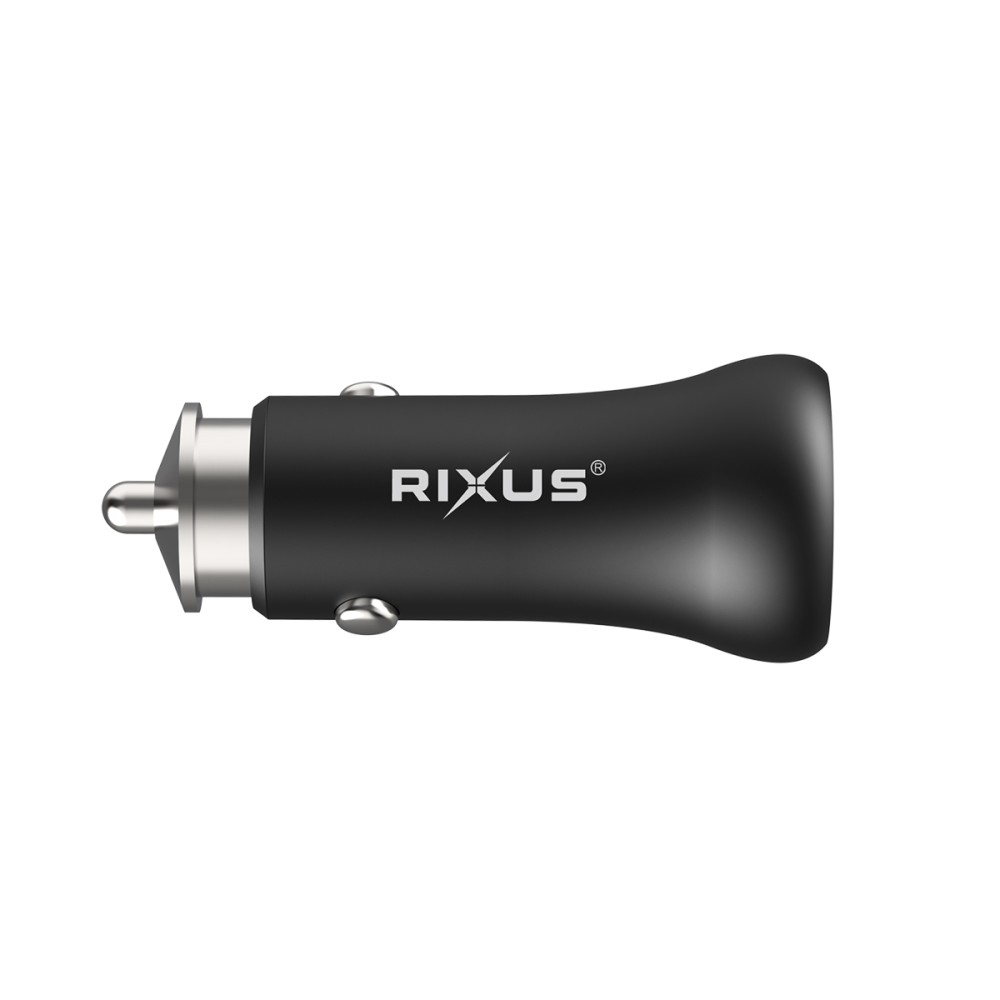 Rixus RXCC15 2-Port Type-C Car Charger 20W