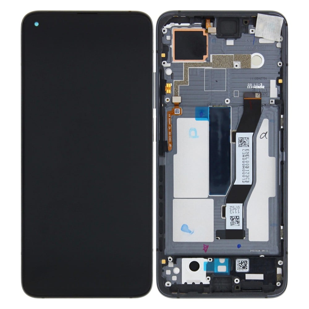 Xiaomi Mi 10T 5G (M2007J3SY), Mi 10T Pro 5G (M2007J3SG) Display And Digitizer With Frame (5600030J3S00/ 56000F0J300) Cosmic Black Original