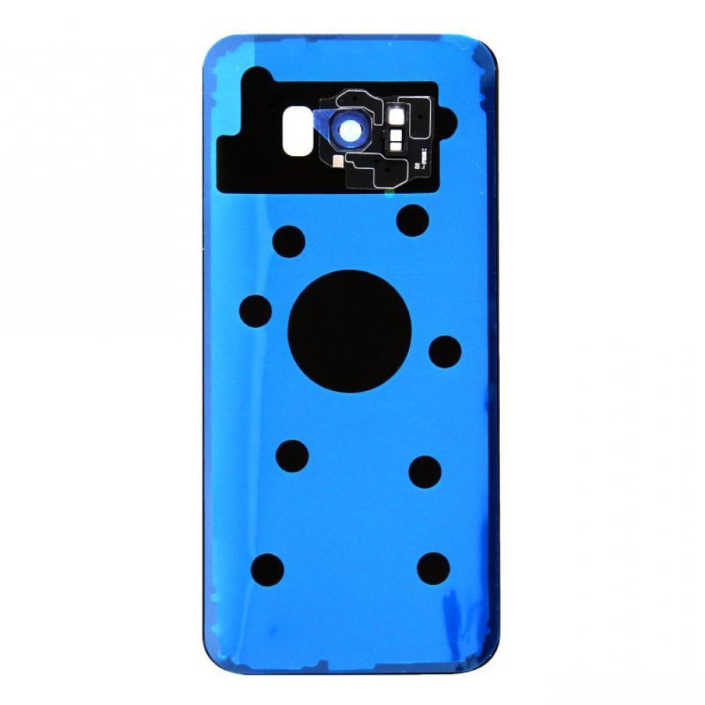 Samsung Galaxy S8 Plus G95F Back Cover Midnight Black With Lens OEM
