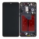 Huawei Mate 20 (HMA-L09 / HMA-L29) OEM Display Complete + Frame - Black