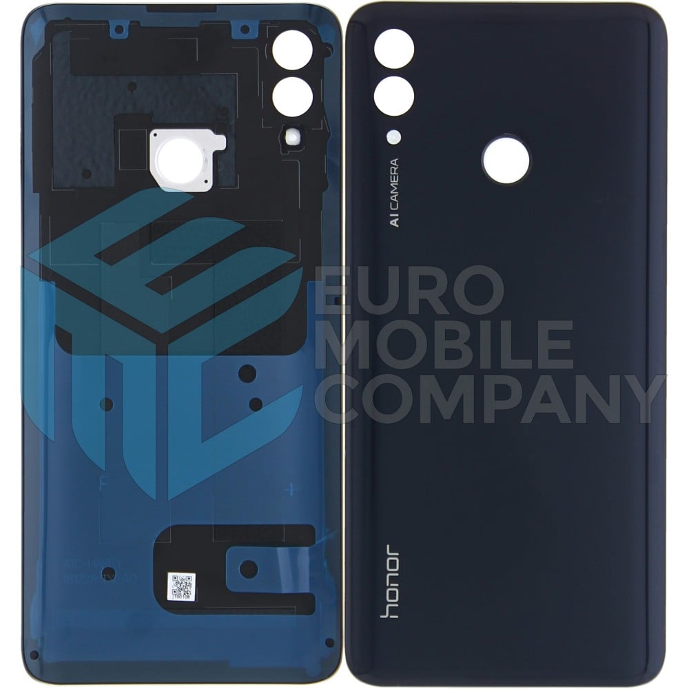 Huawei Honor 10 Lite (HRY-LX1) Back Cover Midnight Black With Lens OEM