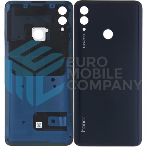 Huawei Honor 10 Lite (HRY-LX1) Back Cover Midnight Black With Lens OEM