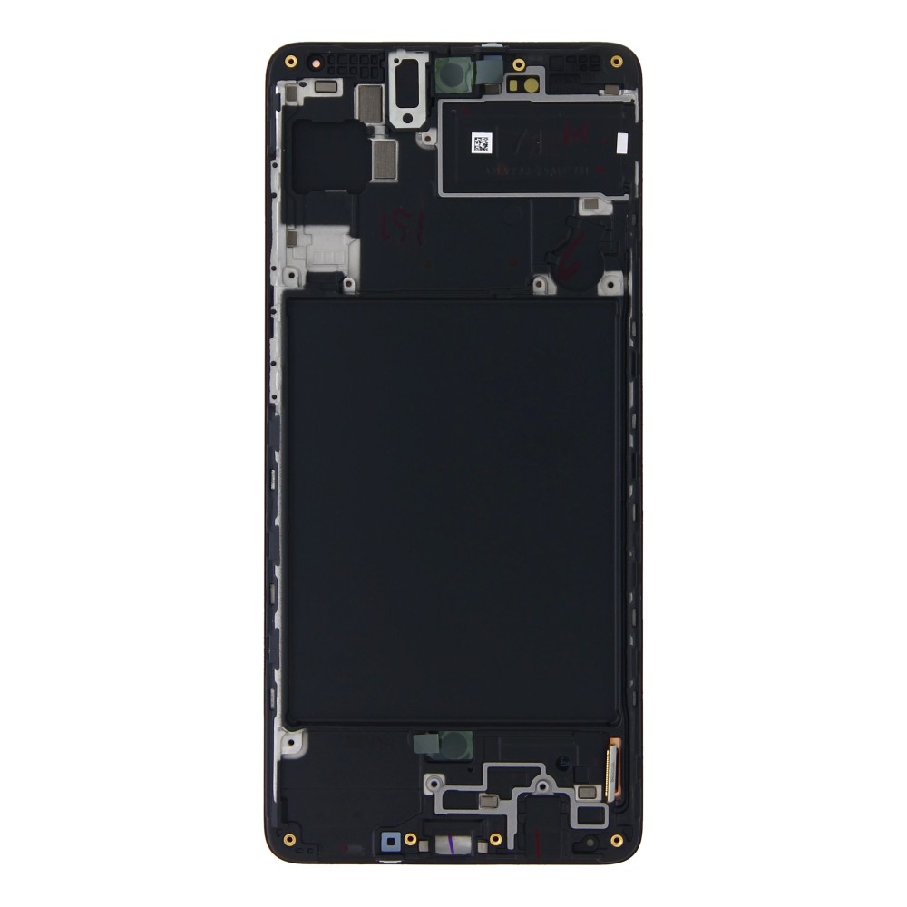 Samsung Galaxy A71 SM-A715F (GH82-22152A) Display - Black