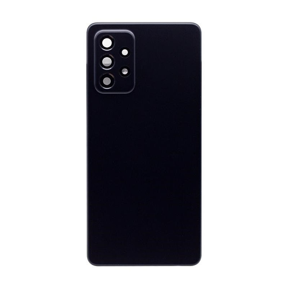 Samsung Galaxy A72 4G A725F, A72 5G A726B Back Cover Awesome Black With Lens OEM