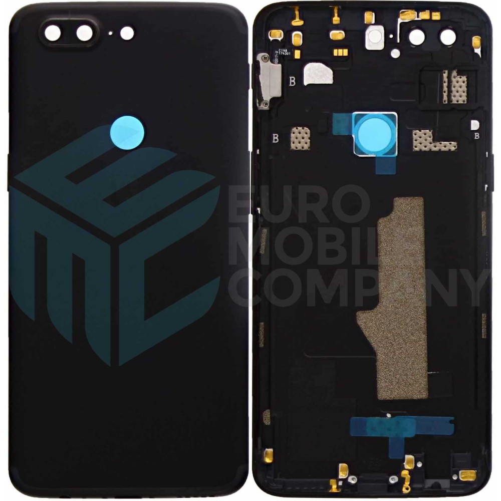 OnePlus 5T (A5010) Back Cover Midnight Black With Lens OEM