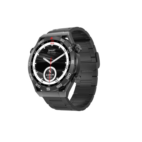 DTNO 1 DT Ultra Mate Smart Watch Black