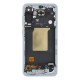 Samsung Galaxy A55 A556B Display And Digitizer With Frame Light Blue Pre Assembled