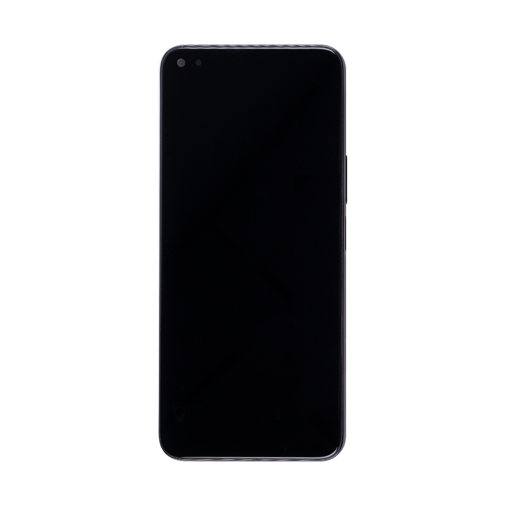 Huawei Honor 50 Lite (NTN-L22), Nova 8i (NEN-L22), Honor X20 (NTN-AN20) Display And Digitizer With Frame Black OEM