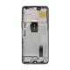 Huawei Honor X8A (CRT-LX1, CRT-LX2, CRT-LX3) Display And Digitizer With Frame Black OEM