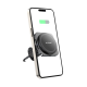 Rixus RXWC20 Wireless Car Charger With MagSafe Car Mount 15W Space Grey