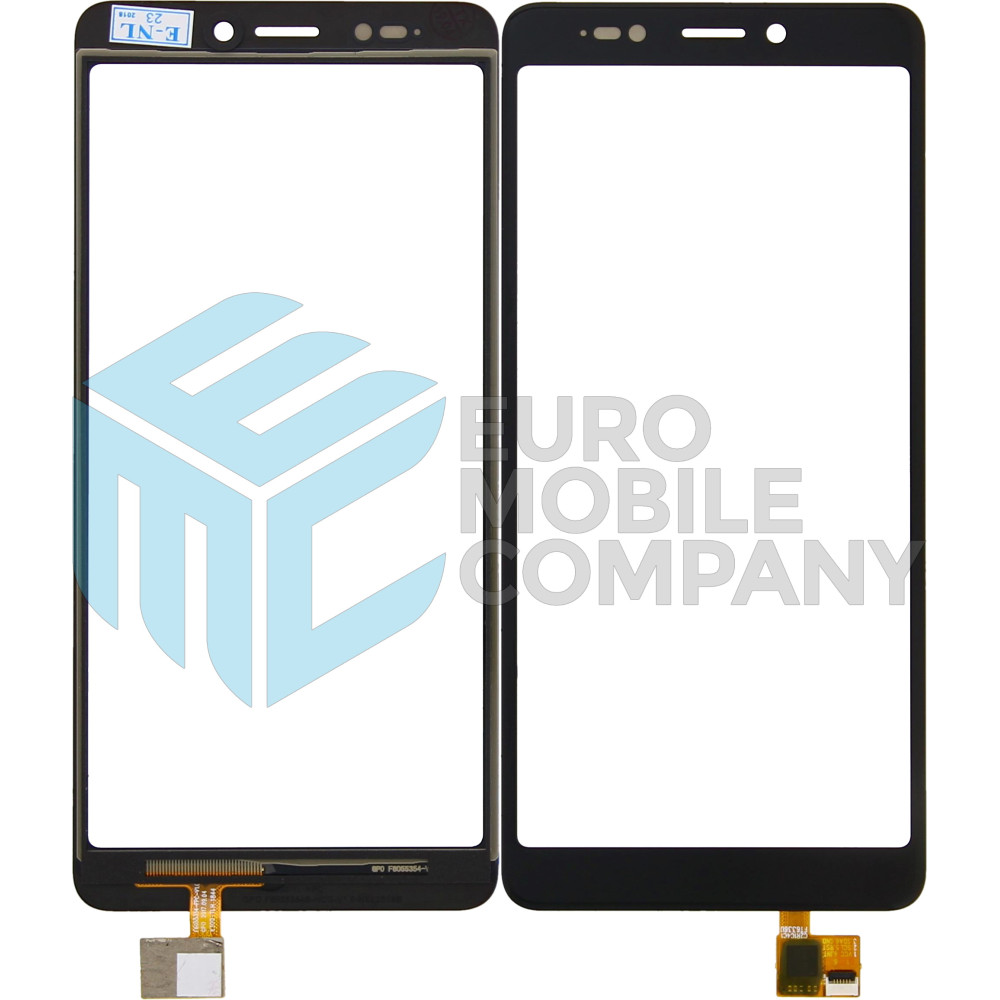 Wiko Jerry 3 Digitizer - Black