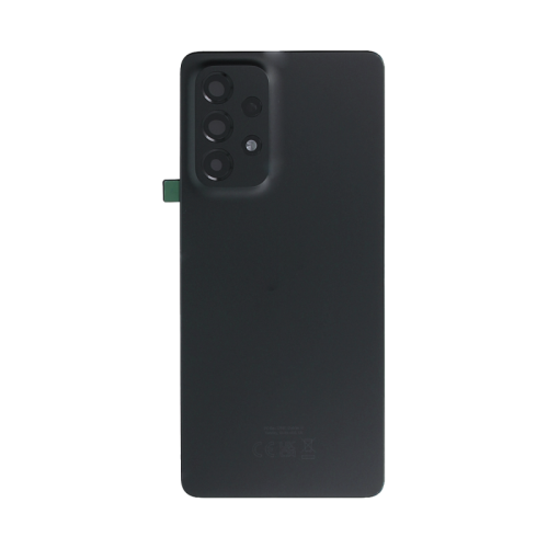 Samsung Galaxy A53 5G A536B Back Cover Black With Lens OEM