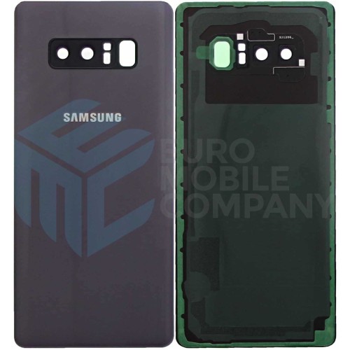 Samsung Galaxy Note 8 N950F Back Cover Orchid Grey With Lens OEM