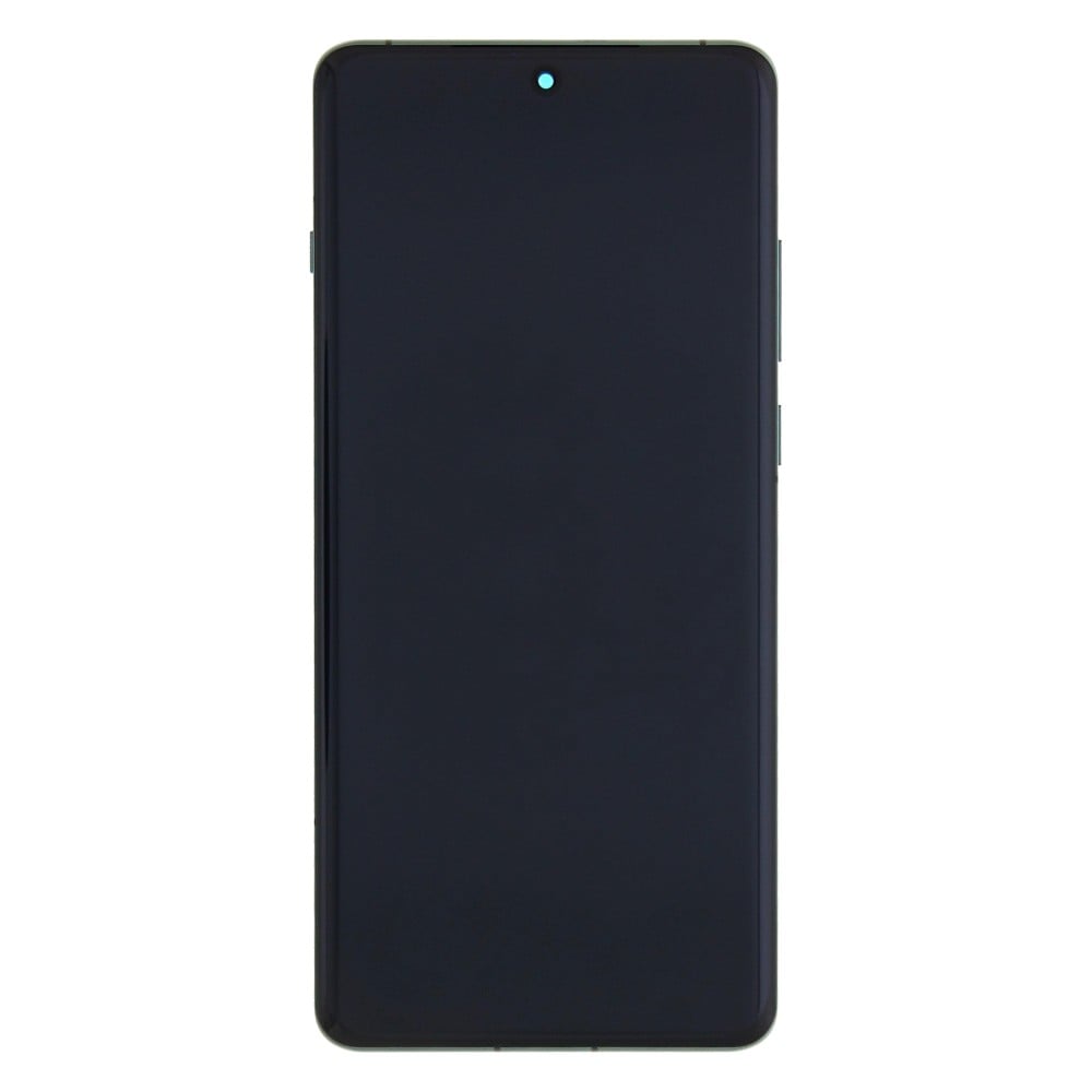 OnePlus 12 (CPH2573, CPH2581) Display And Digitizer With Frame Flowy Emerald Service Pack