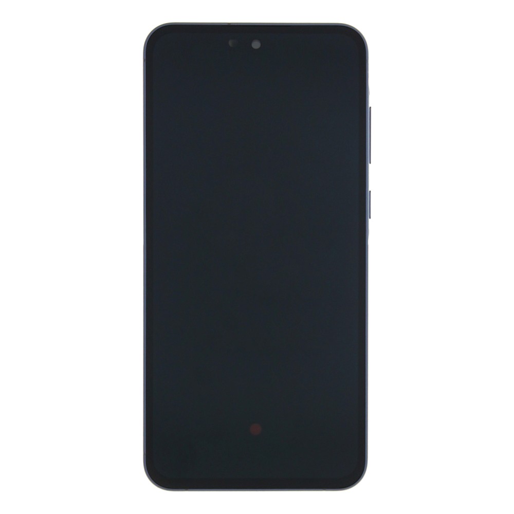 Samsung Galaxy A55 A556B Display And Digitizer With Frame Navy Pre Assembled