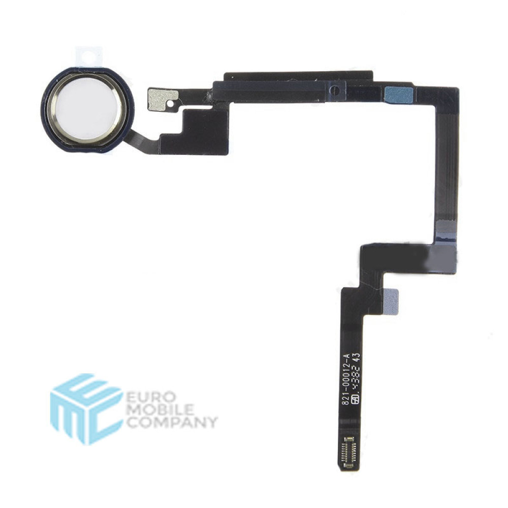 iPad Mini 3 Home Button Flex - White