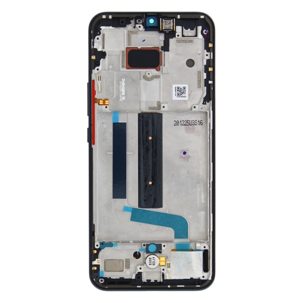 Xiaomi Mi 10 Lite 5G (M2002J9G) Display And Digitizer With Frame (56000400J900) Cosmic Gray Original