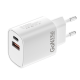 PD Quick GaN Adapter CH33W USB-A To USB-C 33W White