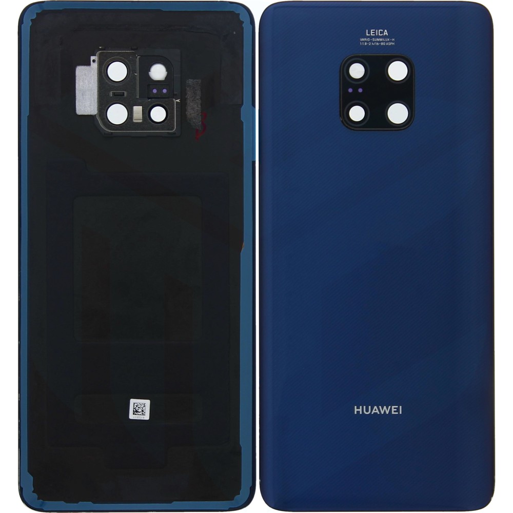 Huawei Mate 20 Pro (LYA-L09, LYA-L29) Back Cover Midnight Blue With Lens OEM