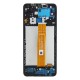 Samsung Galaxy A12 A125F Display And Digitizer With Frame Black Full OEM