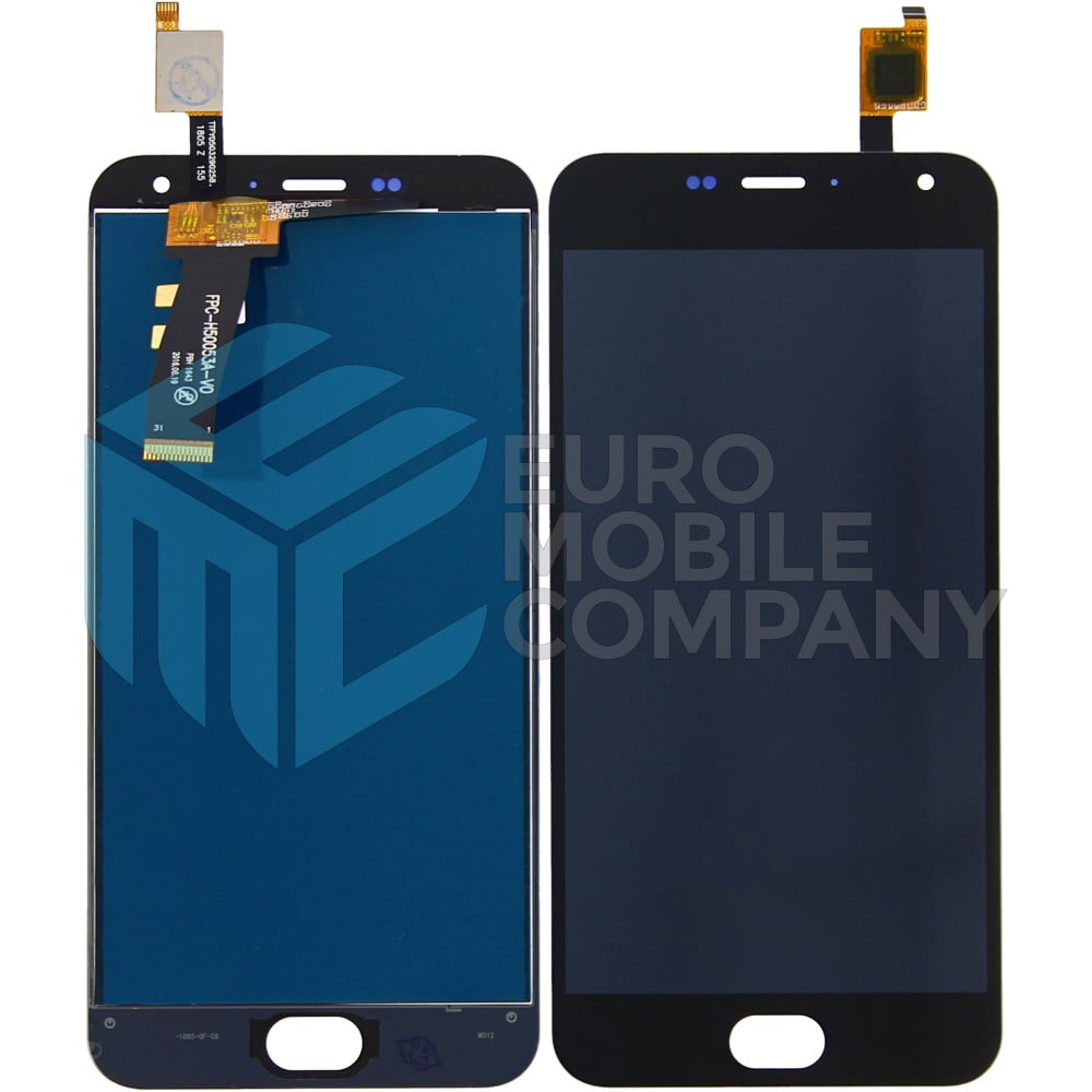 Meizu M2 Display + Digitizer Complete - Black