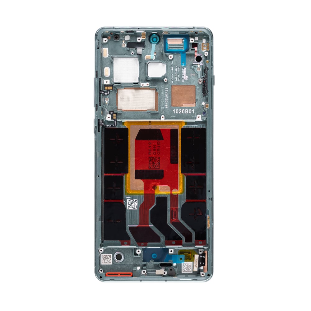 OnePlus 12 (CPH2573, CPH2581) Display And Digitizer With Frame Flowy Emerald Refurbished