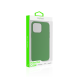 Rixus Soft TPU Phone Case With MagSafe For iPhone 11 Pro Max Dark Green