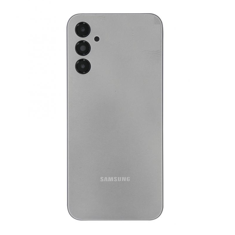 Samsung Galaxy A14 5G A146B Back Cover Silver With Lens GH81-23638A Service Pack