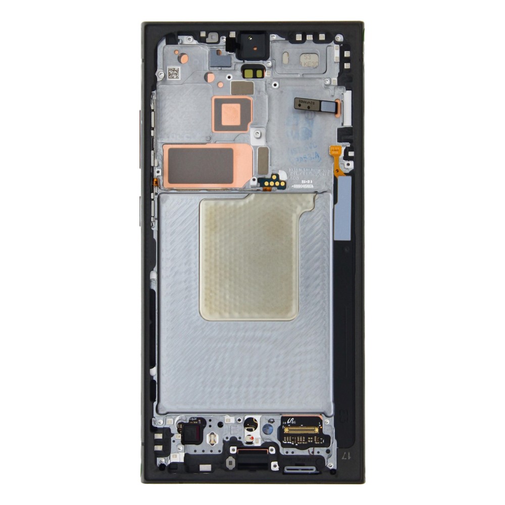 Samsung Galaxy S24 Ultra (SM-S928) Display And Digitizer With Frame Titanium Black Pre Assembled