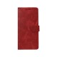 Rixus Bookcase For Samsung Galaxy A36 A366B Dark Red