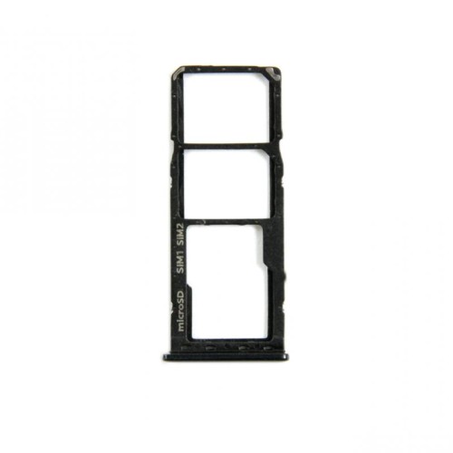 Samsung Galaxy A30 SM-A305F / Galaxy A50 SM-A505F Simcard Holder + Memorycard Holder - Black