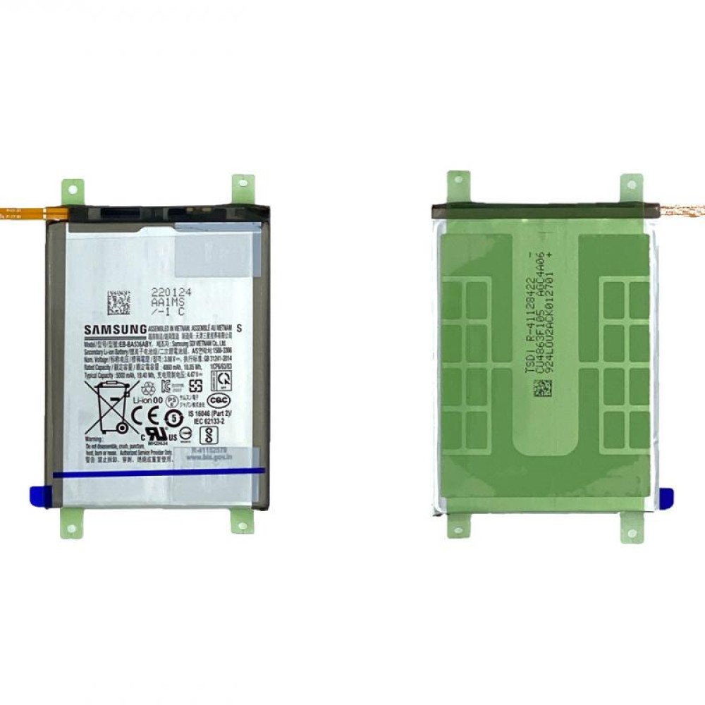 Samsung Galaxy A33 5G (SM-A336B) / A53 5G (SM-A536B) Battery EB-BA536ABY GH82-28146A / GH82-28027A - 5000mAh