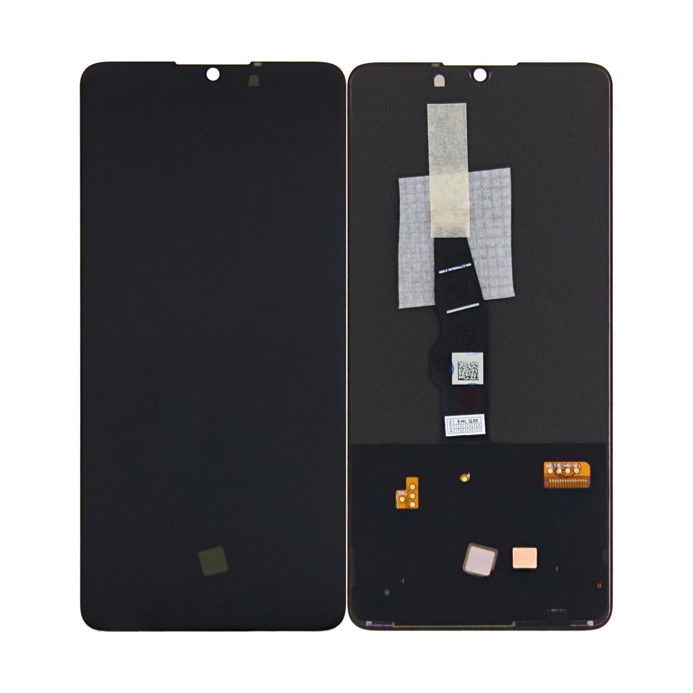 Huawei P30 (ELE-L29, ELE-L09) Display And Digitizer Without Frame Black OEM