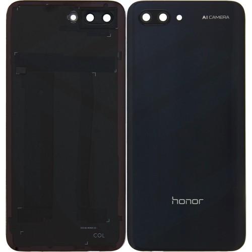 Huawei Honor 10 (COL-L29) Back Cover Midnight Black With Lens OEM