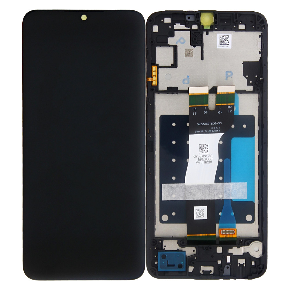 Samsung Galaxy A05s (SM-A057F) Display Complete + Frame (GH81-24364A/GH81-24365A) - Black