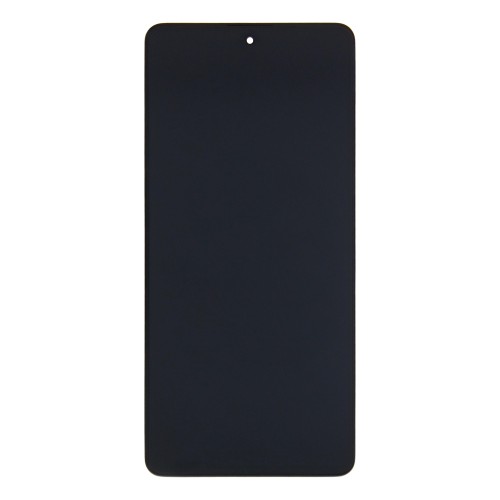 Xiaomi Poco X5 Pro (22101320G, 22101320I) Display And Digitizer With Frame Black Service Pack